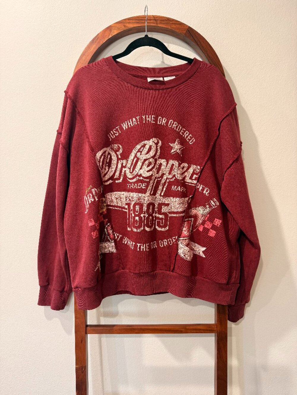 Sweatshirt - Dr. Pepper - Size XL